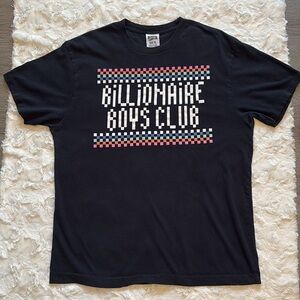 Billionaire Boys Club Men's Black T-shirt Size XL